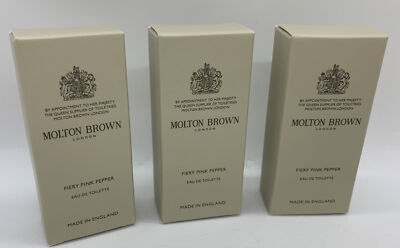 Fiery Pink Pepper Molton Brown 3x1,5ml EDT Luxus Parfum 