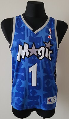 Orlando Magic NBA Basketball Champion jersey #1 McGRADY size Small