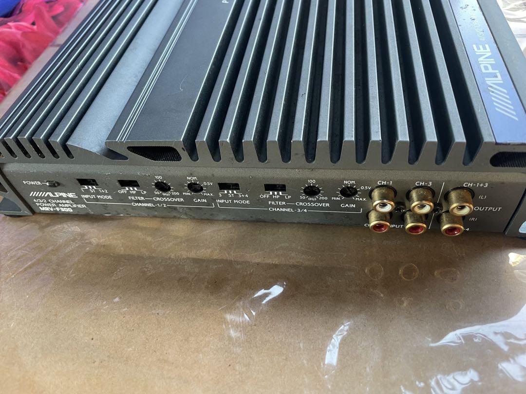Alpine Power Amplifier | eBay