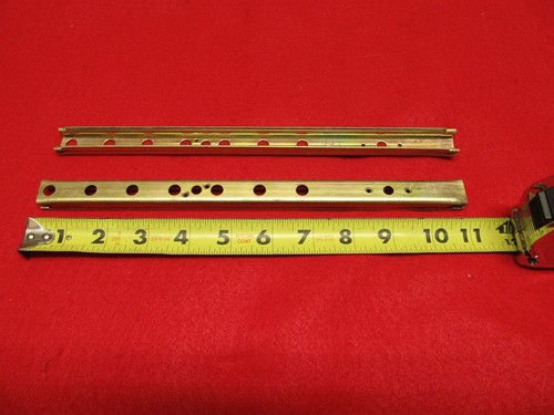 Lot of 2 Grumman American AA5 Series Inner Seat Track 5102328-7 HT Heat treated
