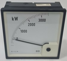 DEIF DQ144-X KW METER 0-3000 100006878 20