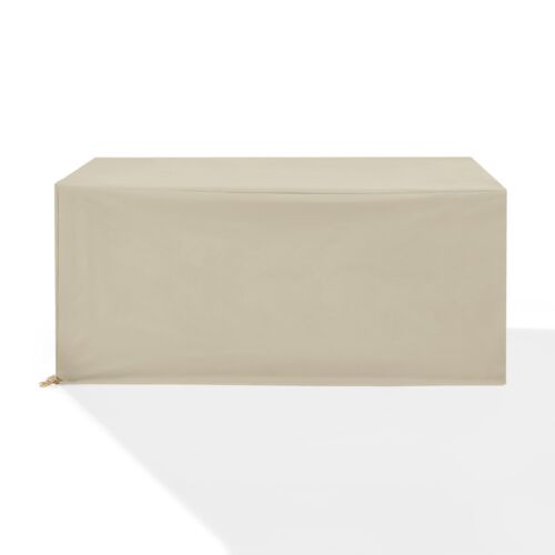 Outdoor Dining Table Furniture Cover Tan - Picture 1 of 3