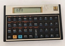Hewlett Packard HP-12C Platinum RPN Calculator HP12C Open package READ 