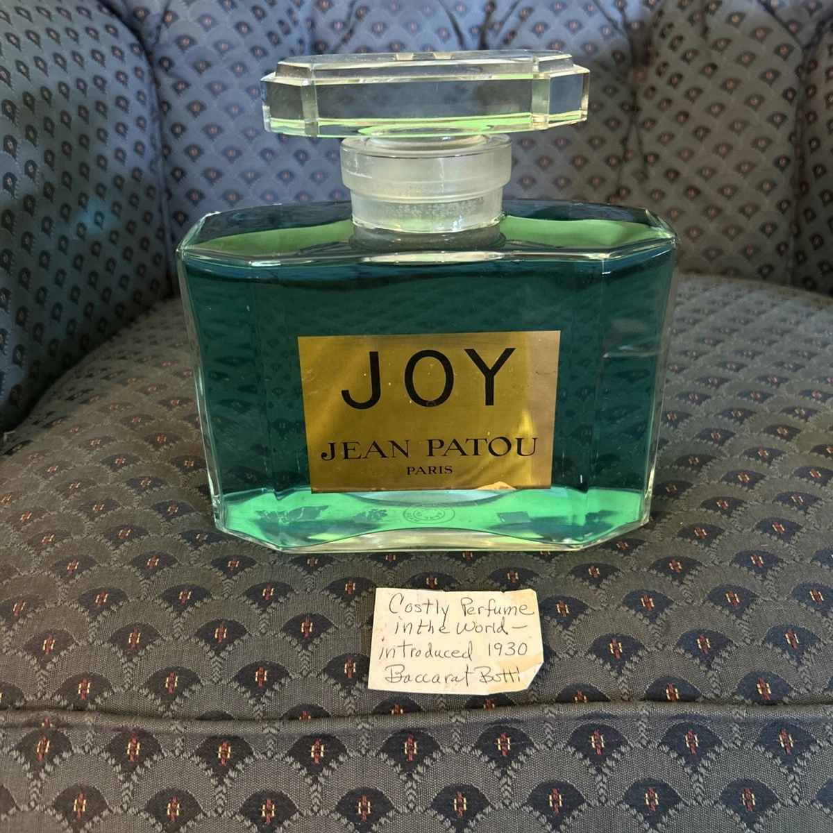 希少 限定品 新品 ジャンパトゥ ジョイ バカラ クリスタルボトル 30ml ユニセックス 希少 限定品 新品 ジャンパトゥ ジョイ バカラ