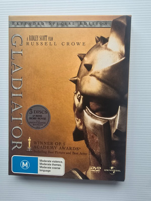 Gladiator Extended Special Edition Cardboard 3 Disc