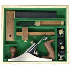 Spectre SP-17177 Carpentry Set in Wooden Box 5 Piece
