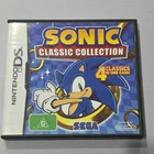 Sonic Classic Collection Nintendo DS AUS PAL Edition Complete