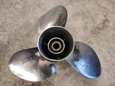 COUNTER LH 14 1/4" X 17P SOLAS SS PROP, E3X14 1/4X17LN, YAMAHA 4.75", P10717