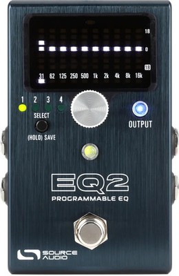 Source Audio EQ2 Programmable Equalizer Pedal