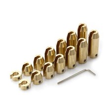 Universal Motorcycle Reusable Brass Wheel Spoke Balance Weights Refill 14