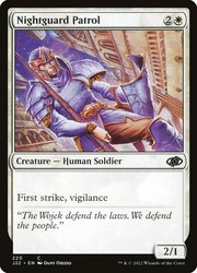 Nightguard Patrol (220) - Jumpstart 2022 - Common