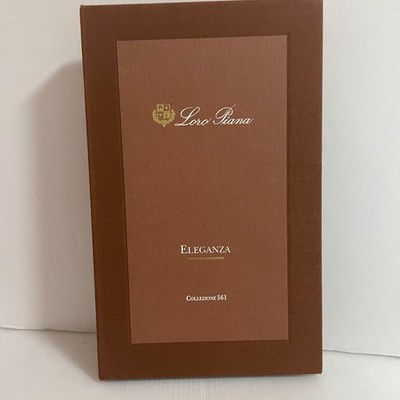 Loro Piana Stoffmusterbuch ELEGANZA Muster Bündel Katalog Kollektion
