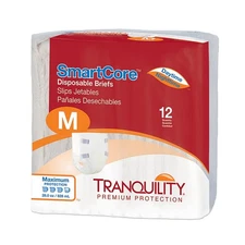 Tranquility ATN All-Through-The-Night Disposable Brief - M (12 Quantity)