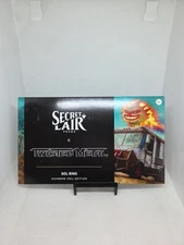 MTG Secret Lair Twisted Metal: Sol Ring Rainbow Foil Edition  #1 (Sealed)