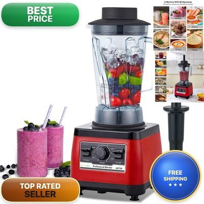 BioloMix Heavy Duty Professional Blender,Peak 2200W Commercial Grade Bar A8700