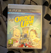 Zushi Games Order Up!! (Sony PlayStation 3, PS3) PAL PEGI 3 2011 Move