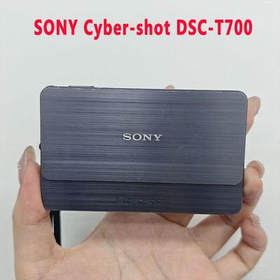 SONY Cyber-shot DSC-T700 Digital Camera 10.1 MP 4x Zoom Touch Screen English
