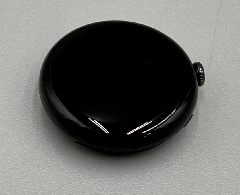 Google Pixel GGE4J Watch 3 ONLY 45mm Wi-Fi Only Black Excellent