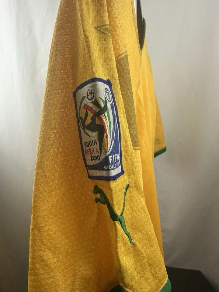NWT Vintage Puma Men’s Ghana South Africa 2010 World Cup Large Shirt  - Image 4 of 4