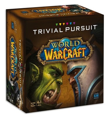 Trivial Pursuit World of Warcraft WoW Spiel Quiz Brettspiel Gesellschaftsspiel