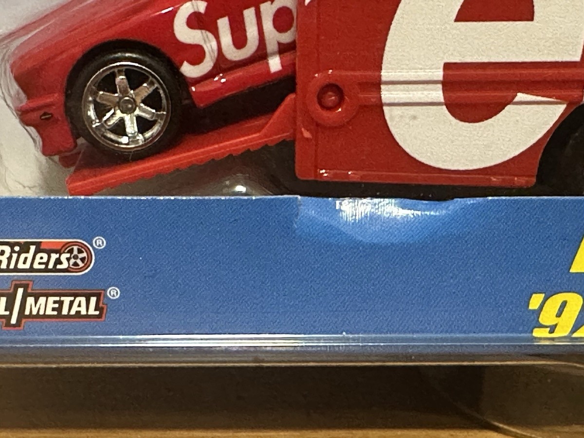 シュプリーム 19SS HotWheels FleetFlyer BMW M3 Hot Wheels Supreme Car Culture Team Transport 1992 BMW M3 Fleet