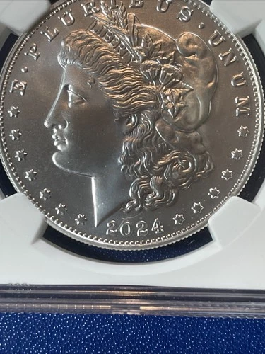 2024 Morgan Silver Dollar NGC MS69 90% Fine Silver Uncirculated