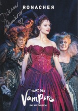 Autogramm - Diana Schnierer (Musical - Tanz der Vampire) - Wien