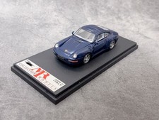 MR 1/43 Porsche 911 Carrera Edition of 499 Complete Blue Metallic 1994 Porsche
