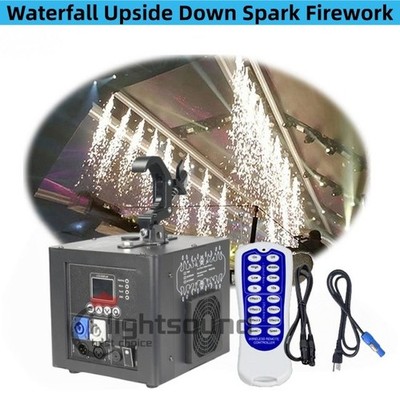 Electric Spark Machine  Hang Upside Down Cold Flame Fall Sparkle Machine Wedding