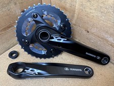 Las mejores ofertas en Platos y bielas para bicicleta negro con