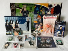 Haikyu Set: Figur, Anhänger, Button, Clearfile - Kuro, Oikawa, Tobio Manga Anime