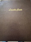 1909-2024 LINCOLN CENT ALBUM - INCOMPLETE DANSCO SET - 254 COINS MANY BU+++++