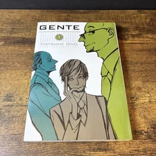 Gente The People of Ristorante Paradiso Vol 1 First Printing 2010 By Natsume Ono