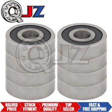  Qty.8 625-2RS Deep Groove Radial Ball Bearing 5 mm ID x 16 mm OD x 5 mm W 