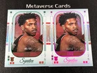 2025 Panini Caleb Love Dominators Autographs - Scope (Raw)