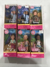 Barbie Kelly Club Lot Of 6 Lots Of Secrets Clubhouse