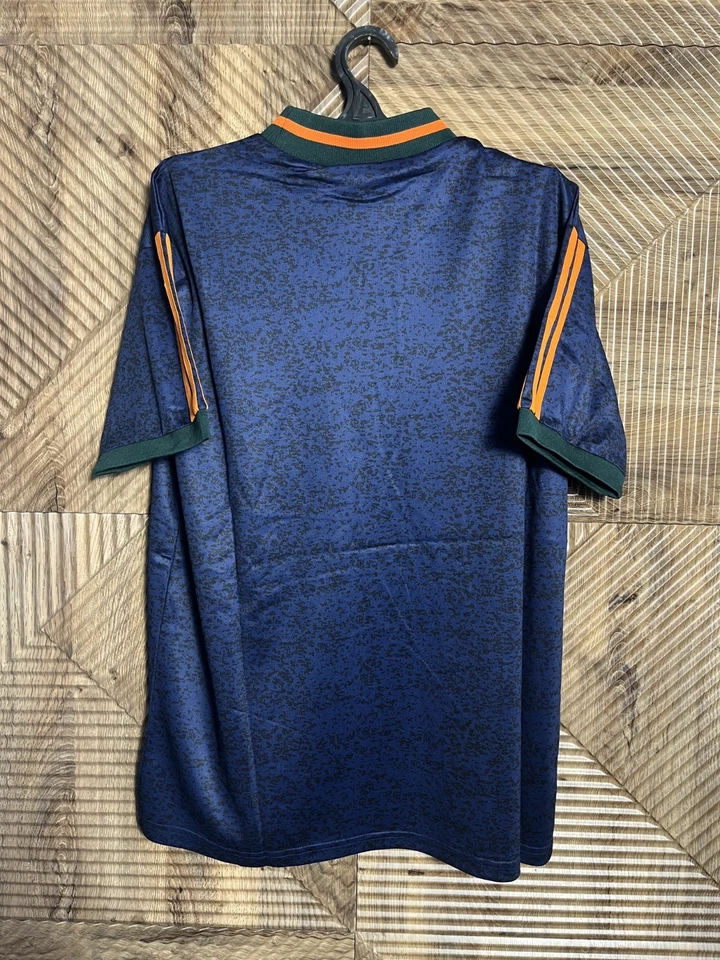 Newcastle United Jersey 1998 1999 Size XL Reissue Away Shirt Football Retro - Image 2 of 4