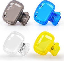 4 Pack Toothbrush Head Covers Portable Toothbrush Protector Cap Brush Pod Case