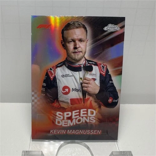 Topps Chrome Formula 1 Speed Demons Kevin Magnussen SD-16 Haas F1 Team 2024