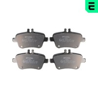 Optimal Bremsbelagsatz, Scheibenbremse BP-12606 FüR MERCEDES-BENZ