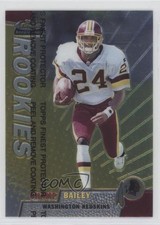 1999 Topps Finest Rookies Champ Bailey #162 HOF 05v3