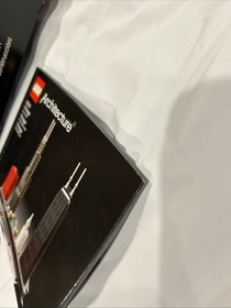 LEGO Architecture 21033 Chicago 100% Complete W/Box & Instructions 