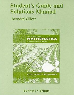#ad #ad Student#x27;s Study Guide and Solutions Manual for Using and Understa $18.37