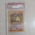 Pokemon 2000 Charizard Base Set 4/102 Holo Unlimited Holo Rare PSA9