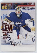 2023-24 Upper Deck Fleer Ultra Rookies Red Foil 14/94 Devon Levi #222 0nr3