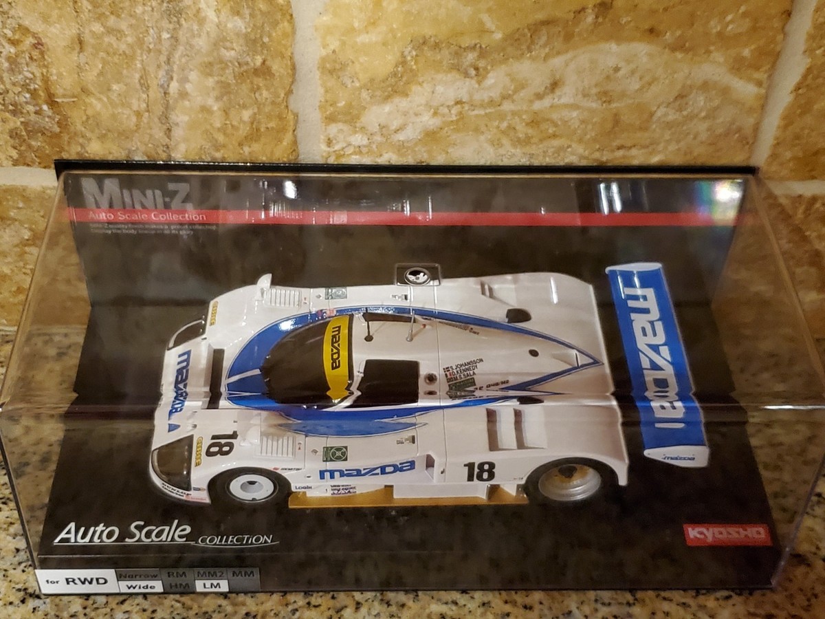 Kyosho Mini-Z ASC MR-04W-LM Mazda 787B No.18 LM 1991 Pre-Painted