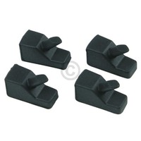 Gummifuß Whirlpool 484000000840 Pufferset FüR Gasmuldengitter Topfhalter Gaskoch