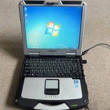 PANASONIC TOUGHBOOK CF-31 RUGGED MILITARY i5 4GB 450GB WIN 7 TOUCHSCREEN 