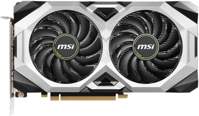   Brand New MSI GeForce RTX 2060 VENTUS GP OC   6GB GDDR6  Brand New  $489