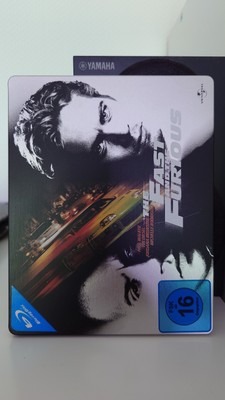 The Fast and the Furious 1  Steelbook Blu-ray aus Sammlung 